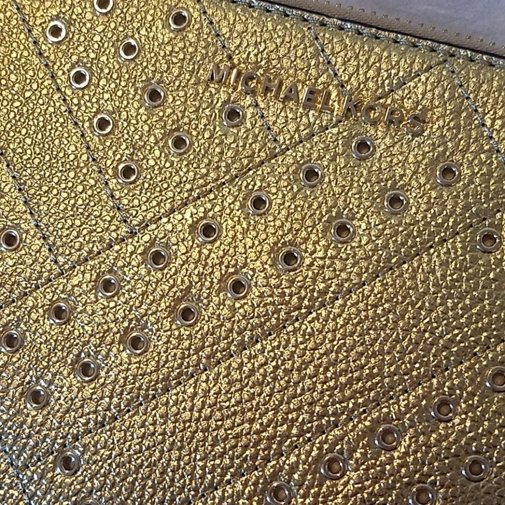 Michael Kors XL Zip Clutch